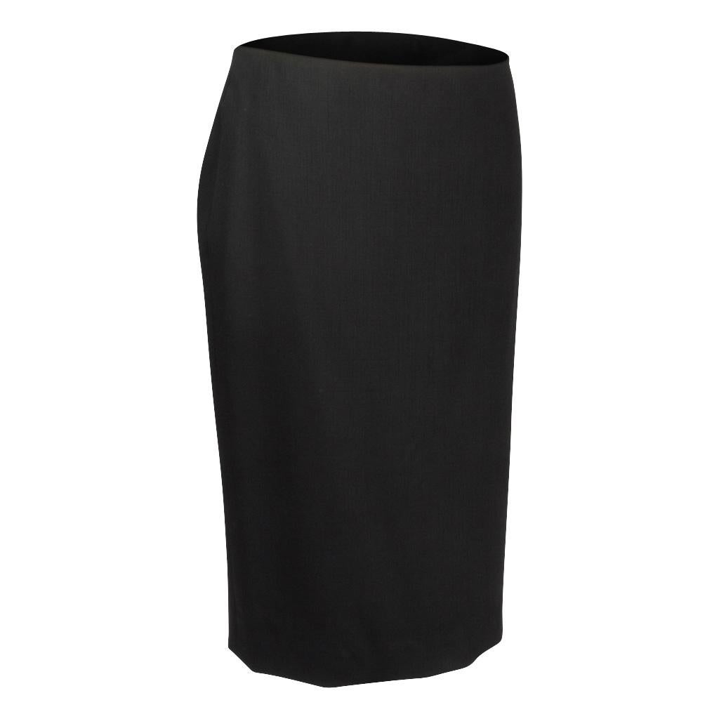 Women's Jean Paul Gaultier Skirt Rear Vent with Peek a Boo Slip 42 / 8  For Sale