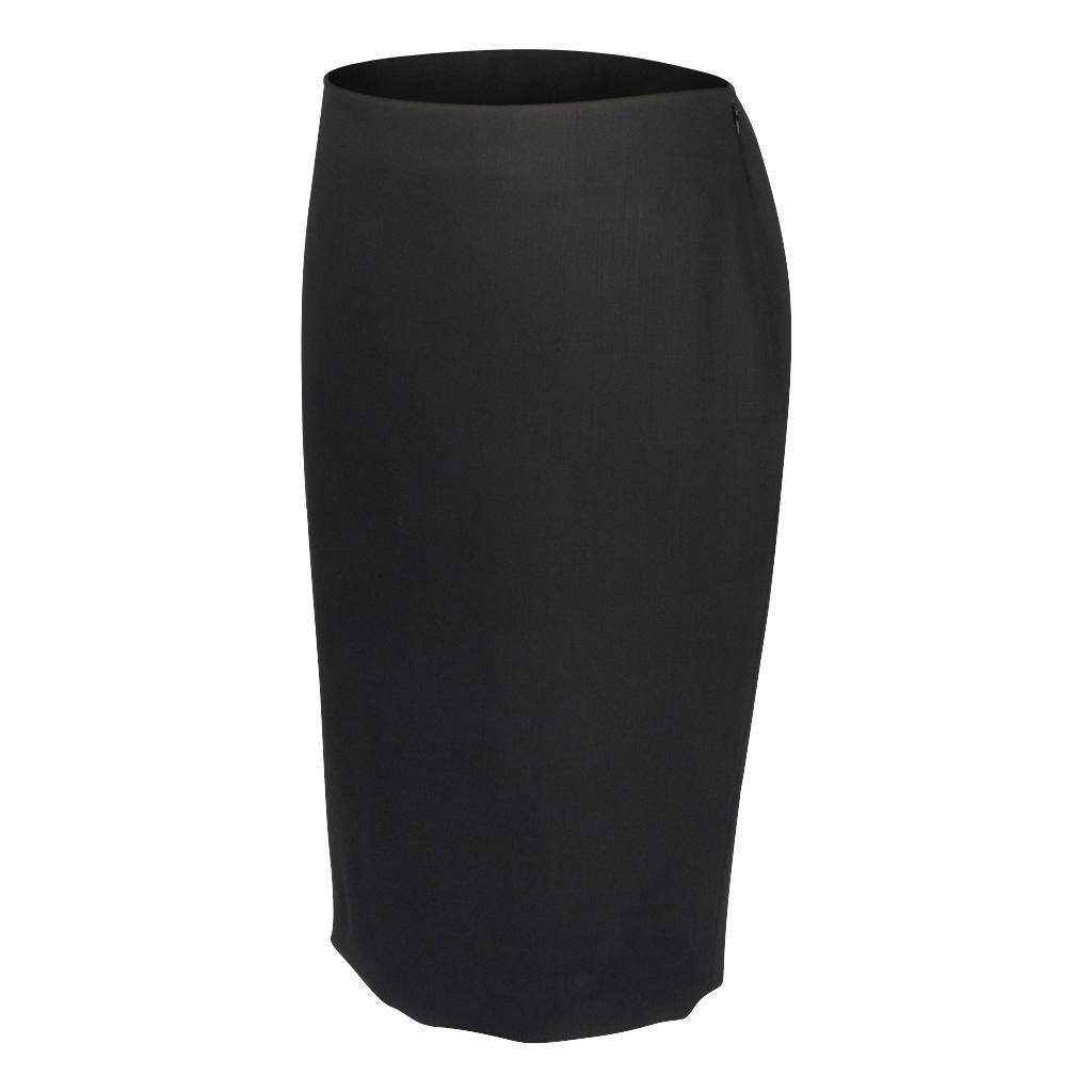 Jean Paul Gaultier Skirt Rear Vent with Peek a Boo Slip 42 / 8  For Sale 1