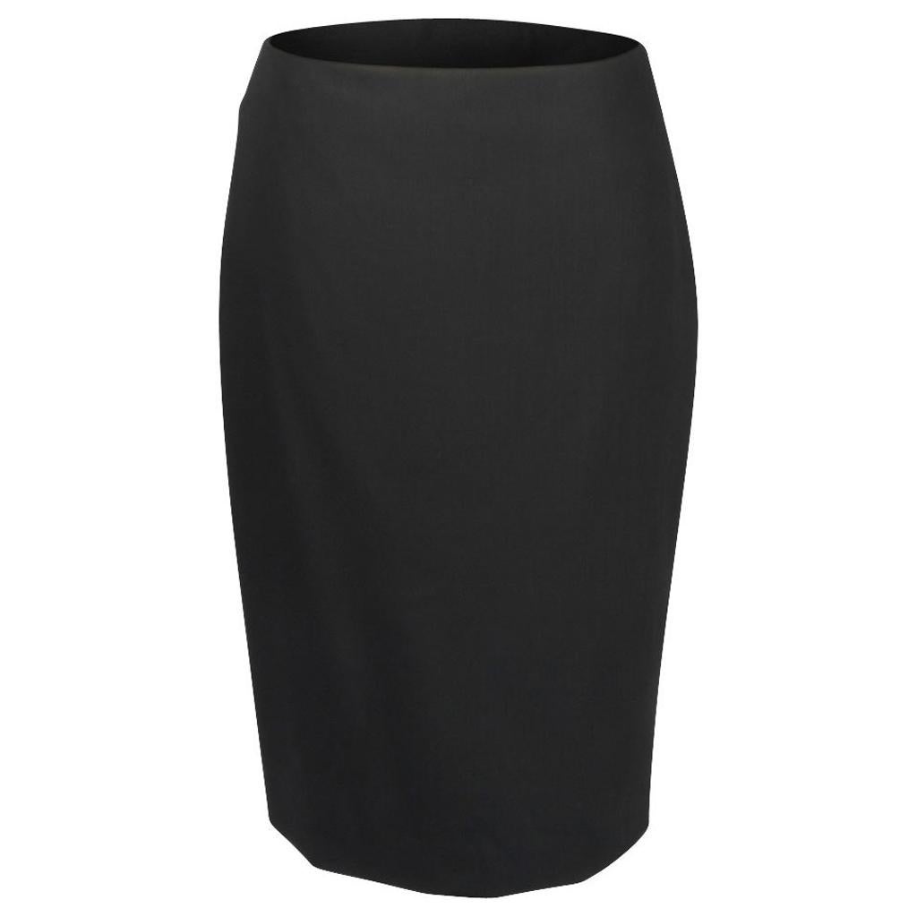 Jean Paul Gaultier Skirt Rear Vent with Peek a Boo Slip 42 / 8  For Sale