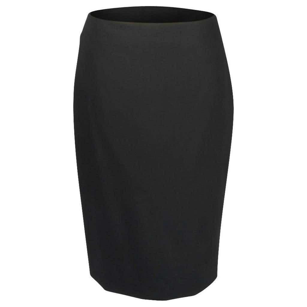 Jean Paul Gaultier Skirt Rear Vent with Peek a Boo Slip 42 / 8 NWT For ...
