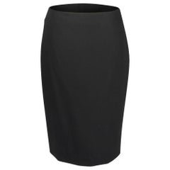 Jean Paul Gaultier Skirt Rear Vent with Peek a Boo Slip 42 / 8 