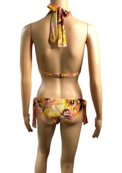 Jean Paul Gaultier Soleil S/S2004 Edgar Degas Ballerina Bikini Swimwear Swimsuit