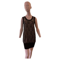 Jean Paul Gaultier Soleil Lace Tunic/Mini dress