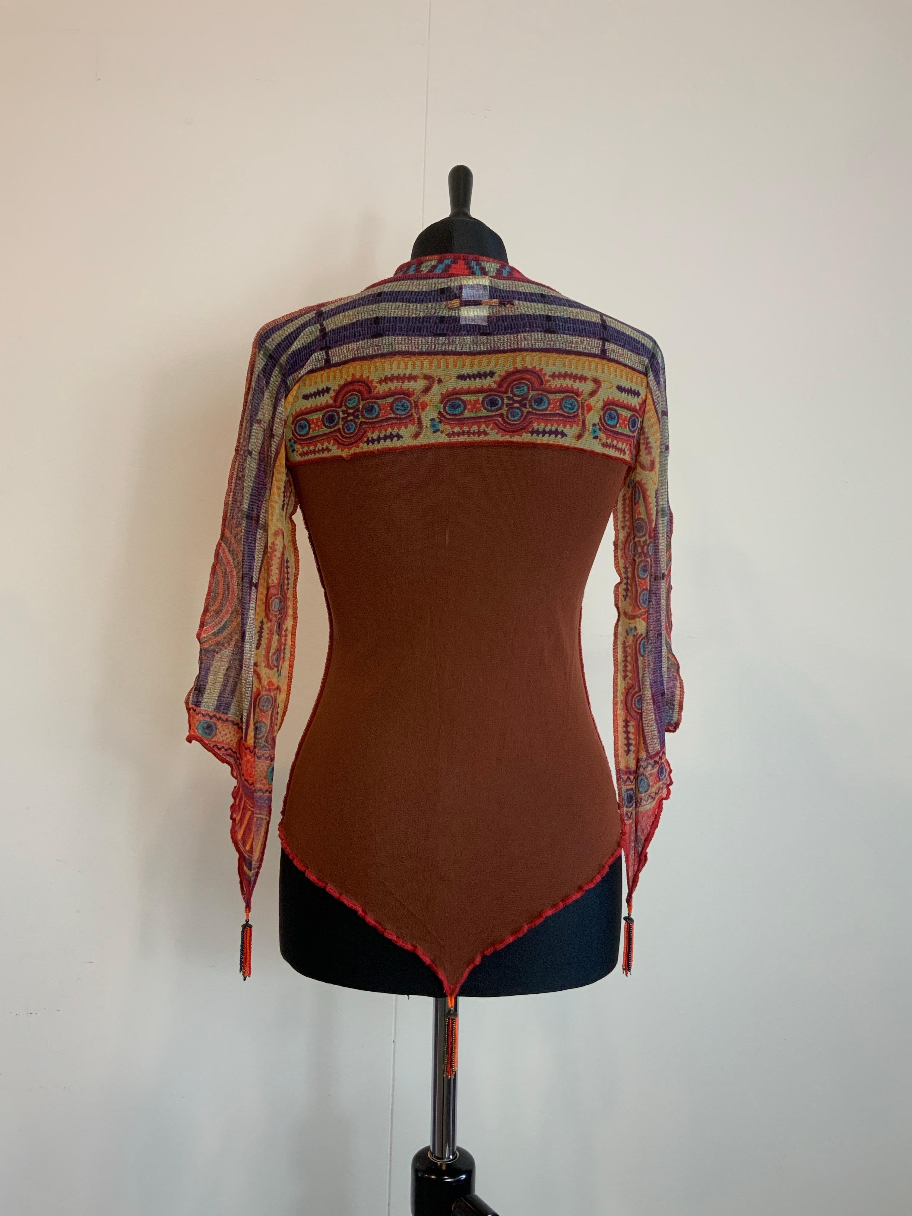 Jean Paul Gaultier Soleil - Top à manches longues Unisexe en vente