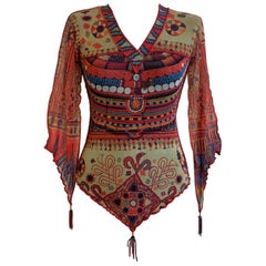 Jean Paul Gaultier Soleil - Top à manches longues