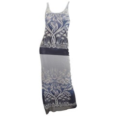 Jean Paul Gaultier Soleil Maori Maxi Dress