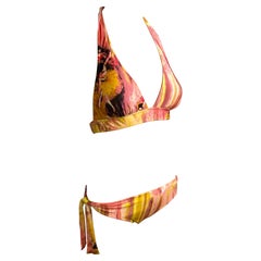 Traje de baño Jean Paul Gaultier Soleil S/S2004 Bañador Bailarina Edgar Degas