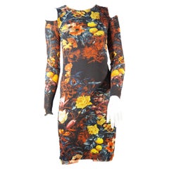 Jean Paul Gaultier Soleil Knielanges Vintage-Kleid