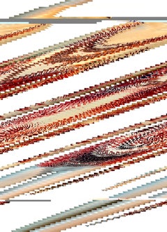 Jean Paul Gaultier Soleil Vintage Tattoo Print Sheer Mesh Top