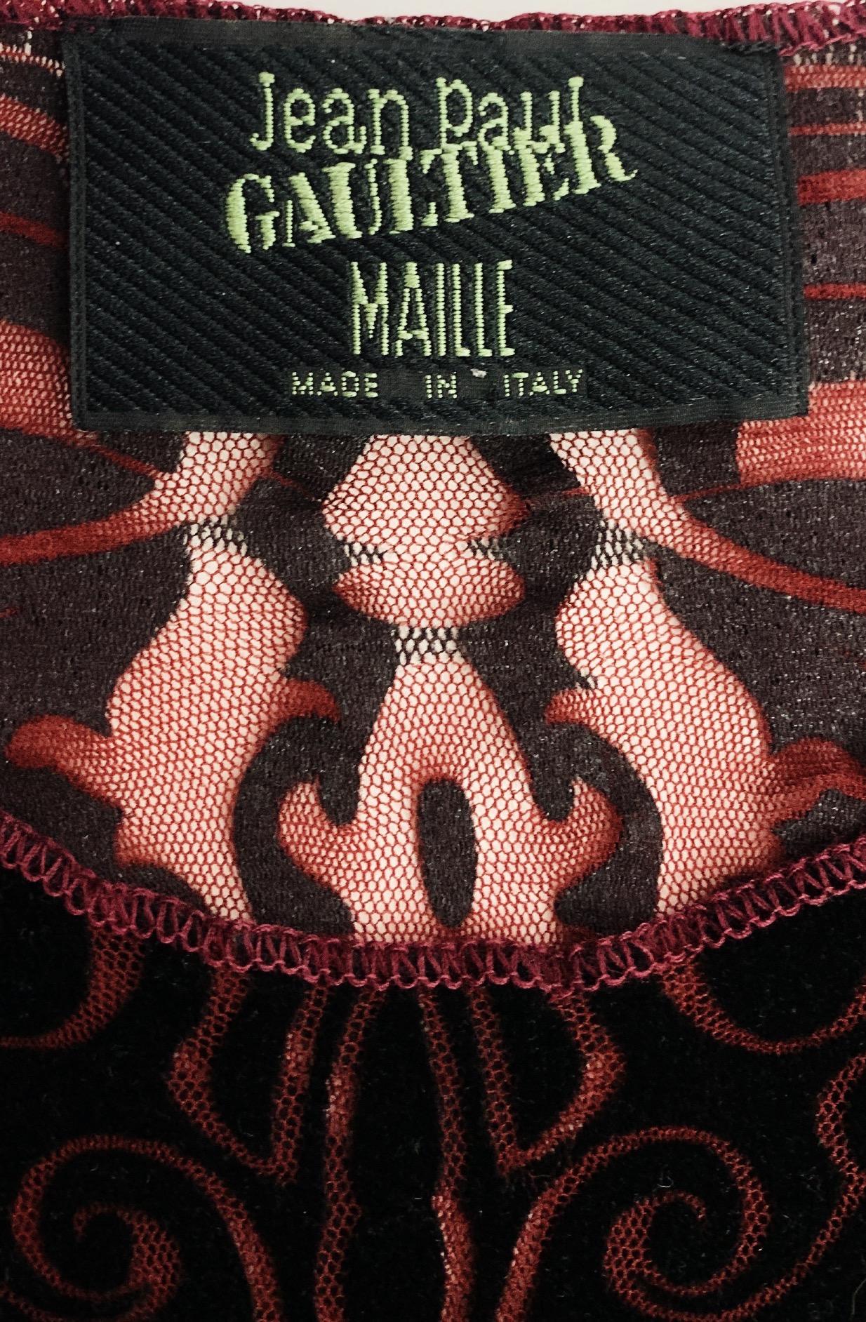 jean paul gaultier tribal