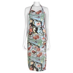 Jean-Paul Gaultier Spring 1998 Frida Kahlo Apron Dress