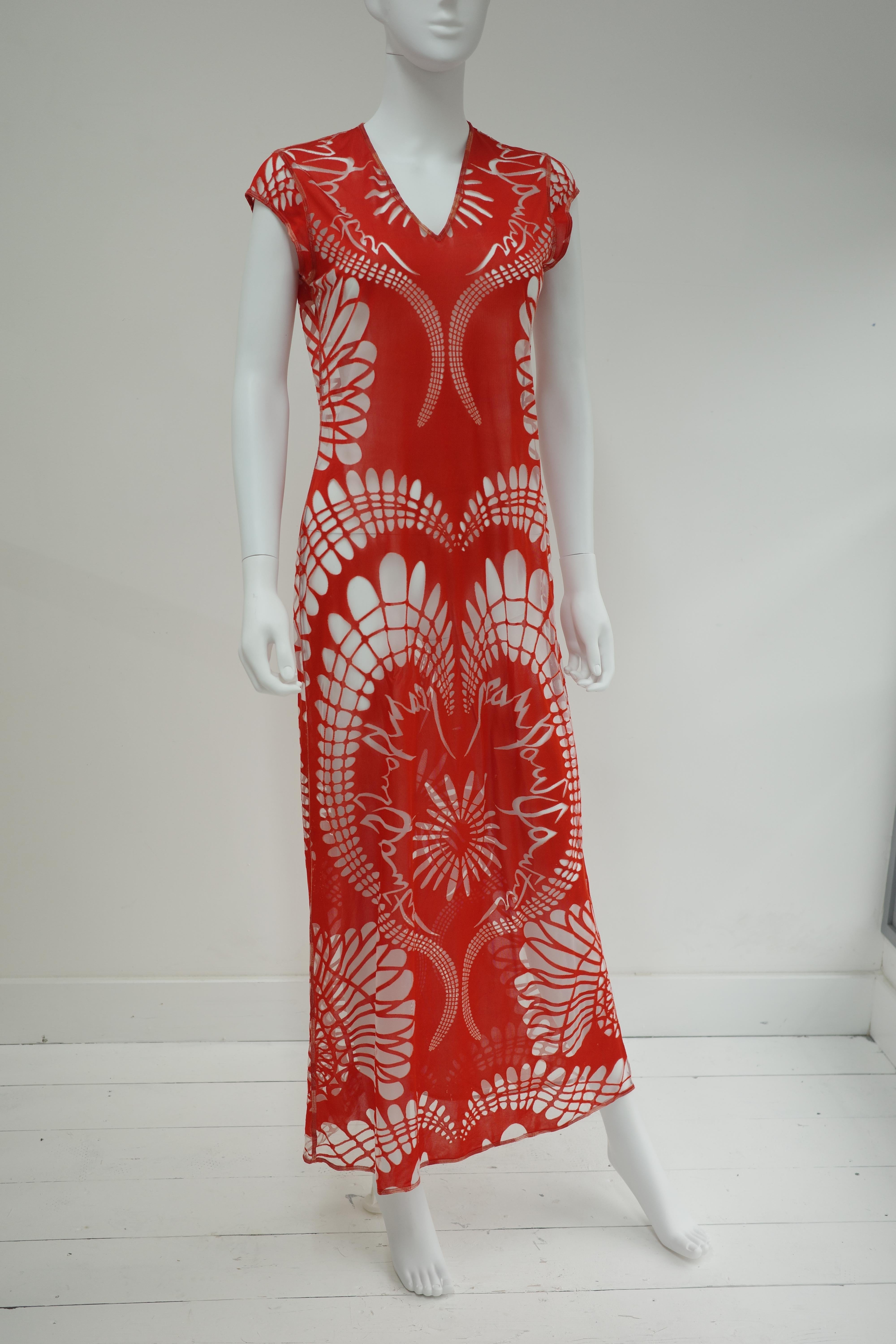 Kleid von Jean Paul Gaultier, Frühjahr 2001 im Angebot 8