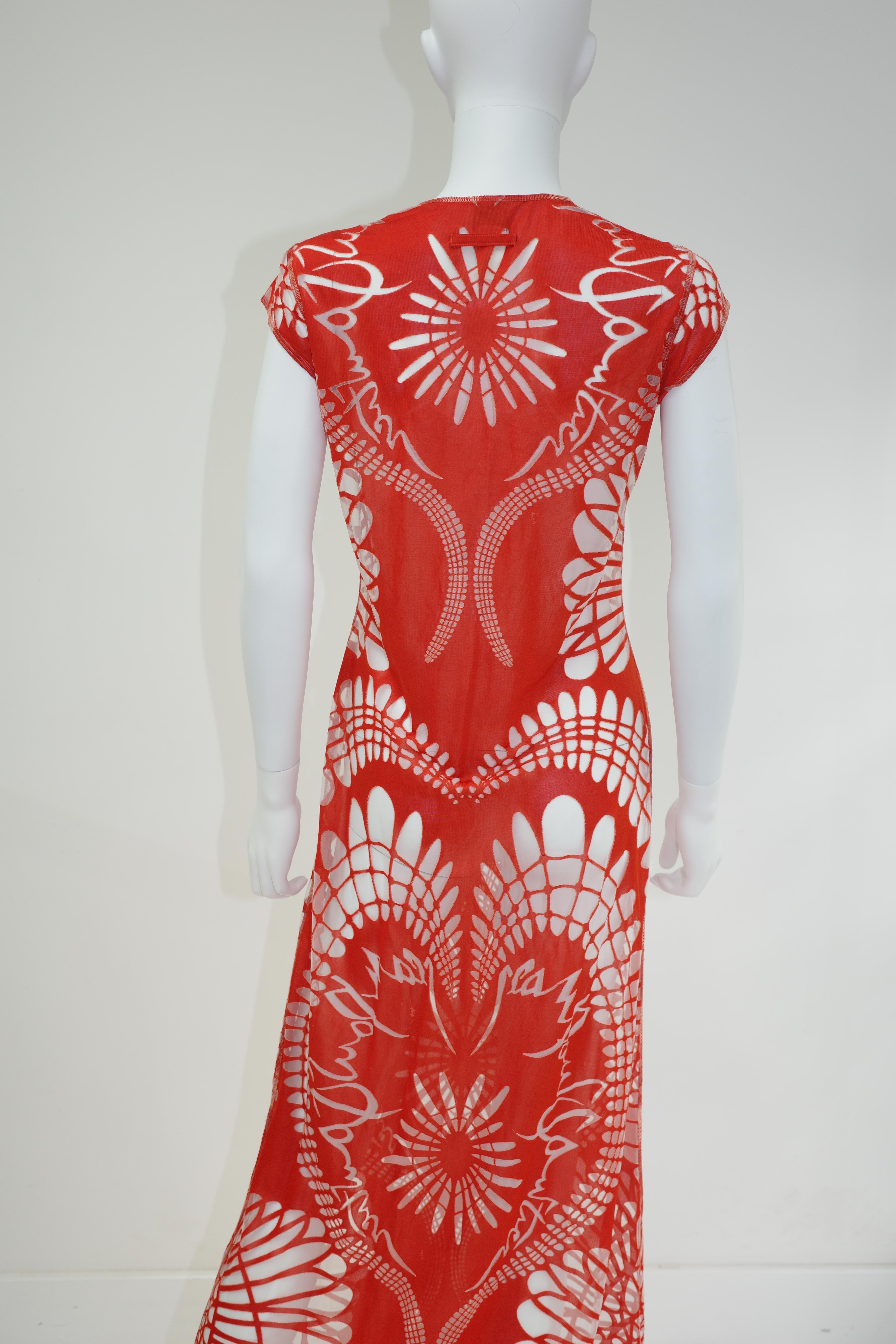 Kleid von Jean Paul Gaultier, Frühjahr 2001 im Angebot 9