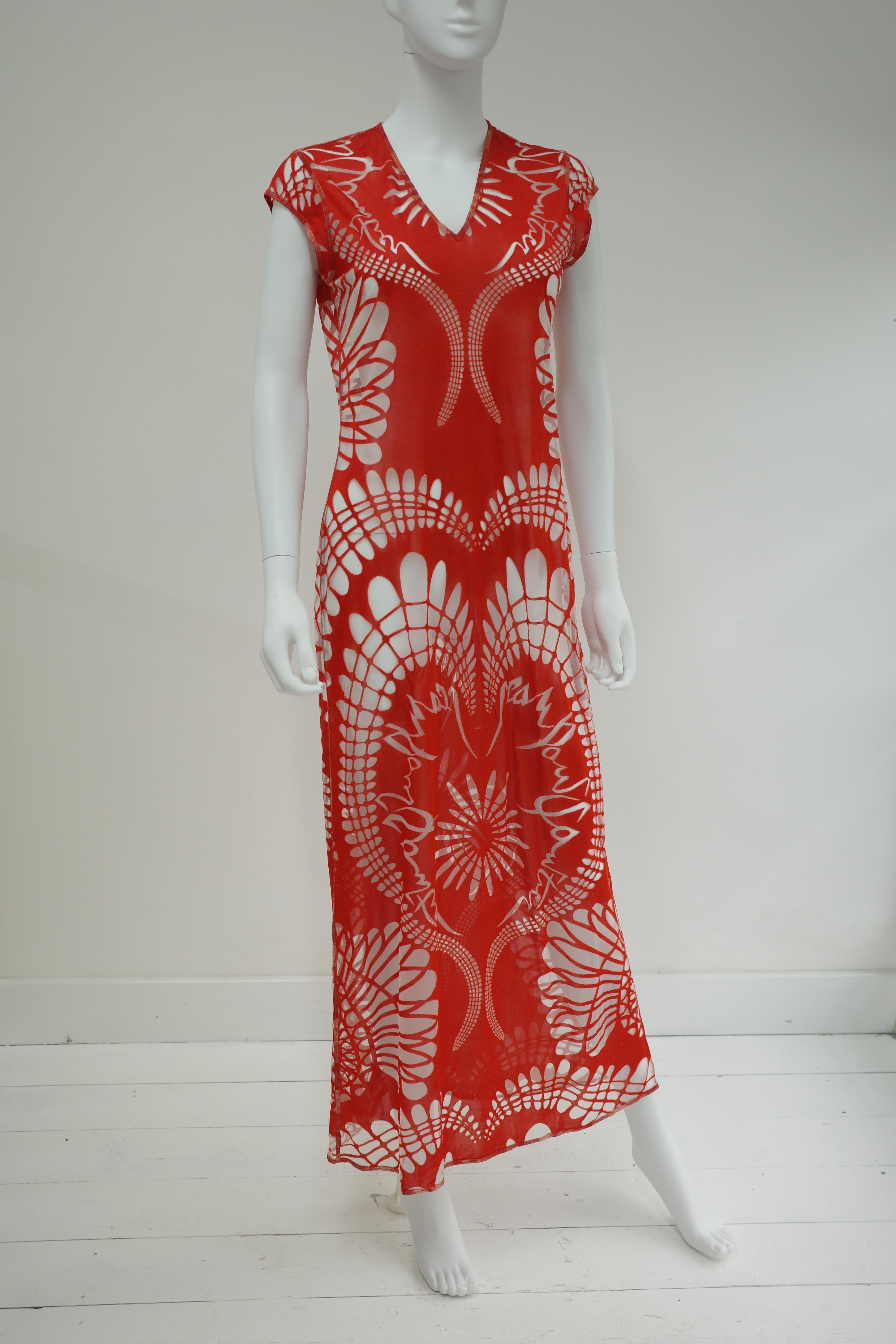 Kleid von Jean Paul Gaultier, Frühjahr 2001 im Zustand „Gut“ im Angebot in London, GB