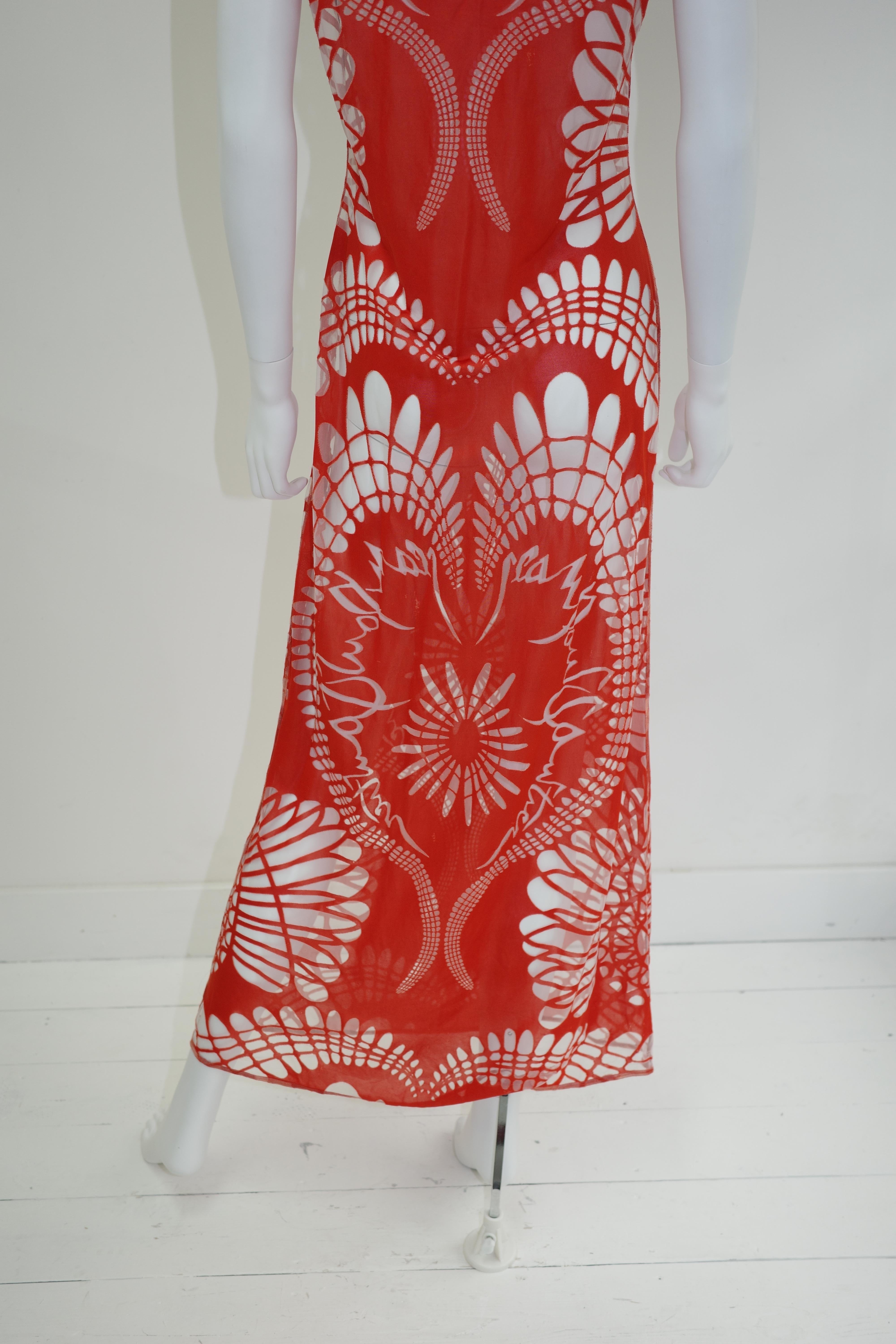 Kleid von Jean Paul Gaultier, Frühjahr 2001 Damen im Angebot