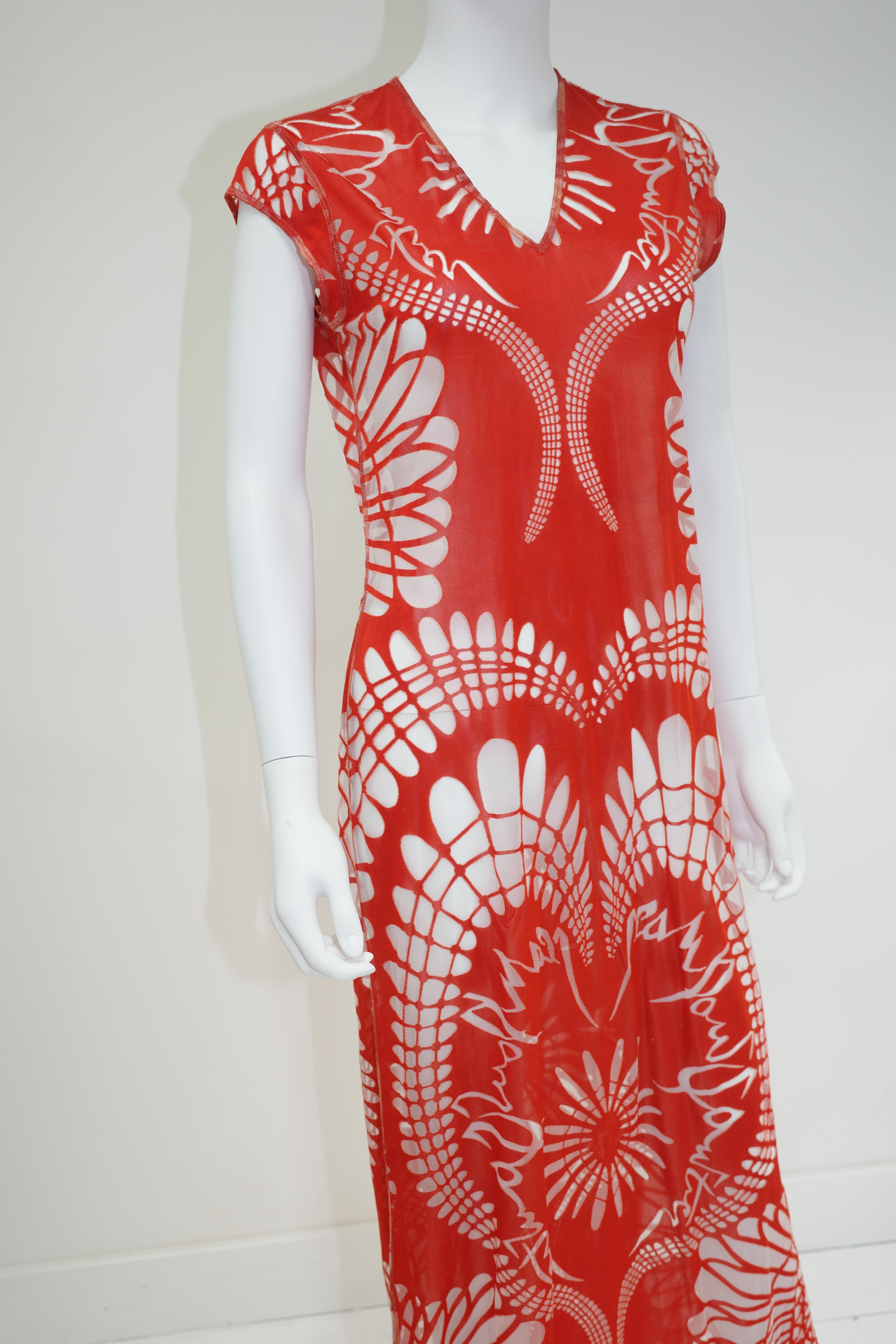 Kleid von Jean Paul Gaultier, Frühjahr 2001 im Angebot 2
