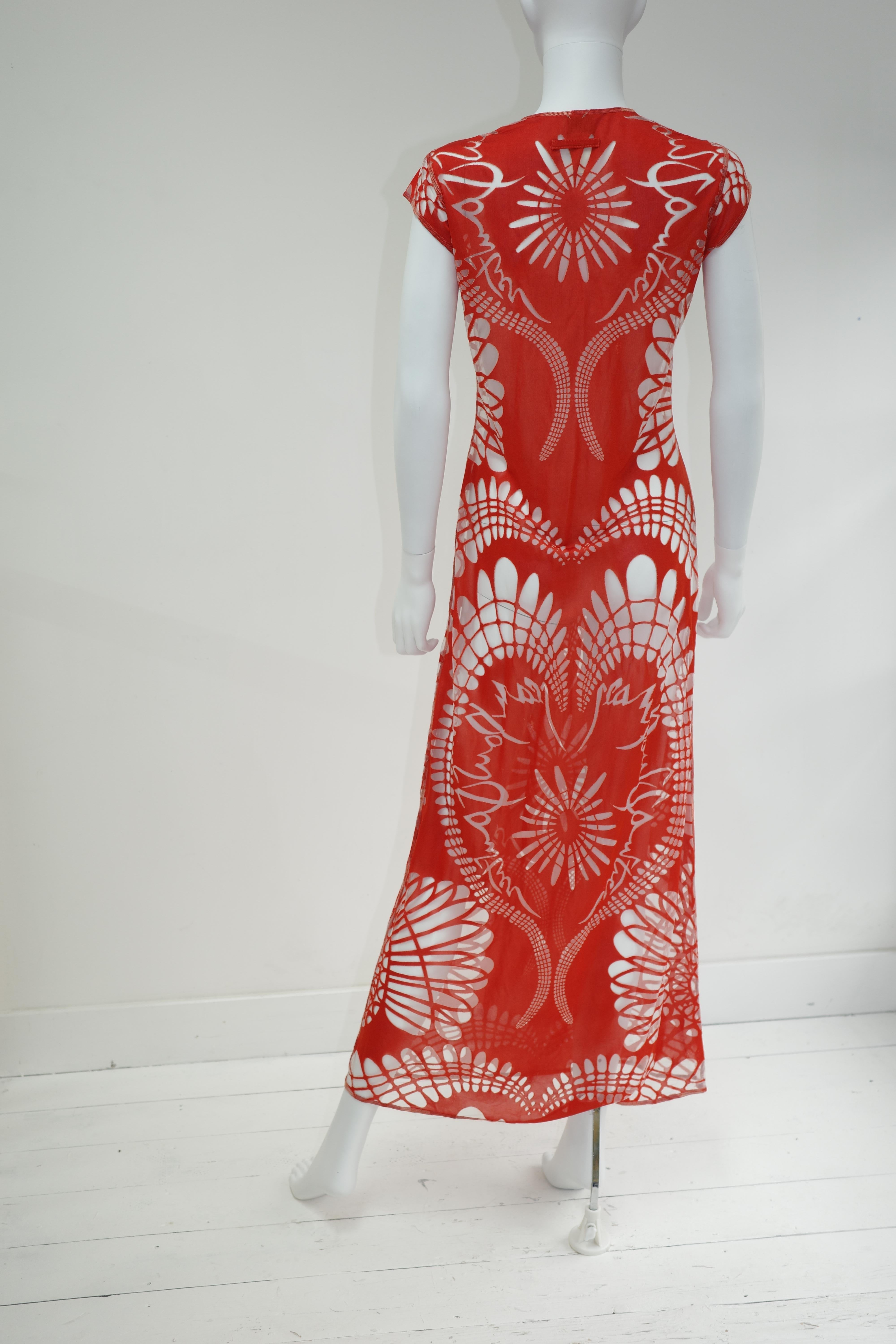 Kleid von Jean Paul Gaultier, Frühjahr 2001 im Angebot 3