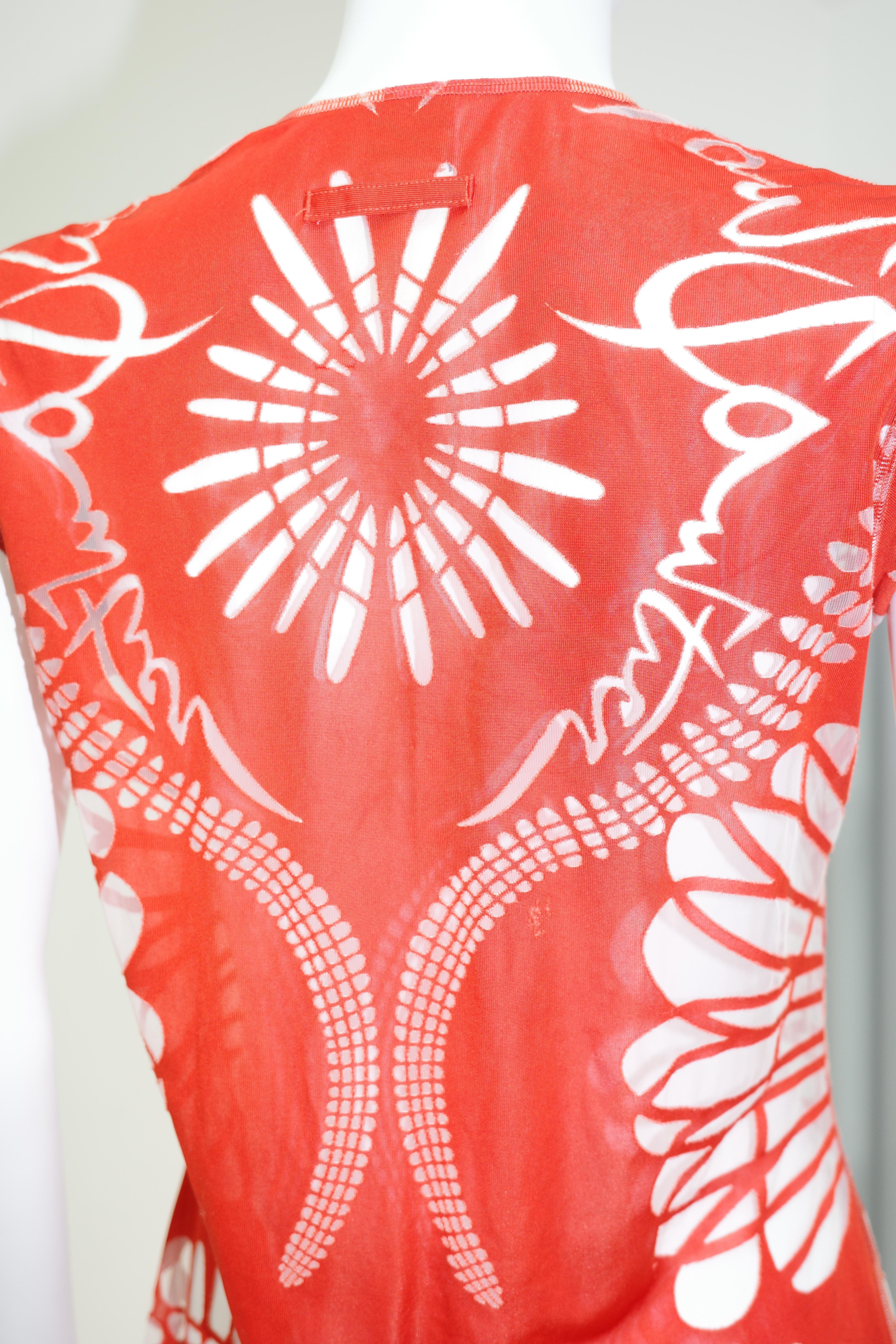 Kleid von Jean Paul Gaultier, Frühjahr 2001 im Angebot 4