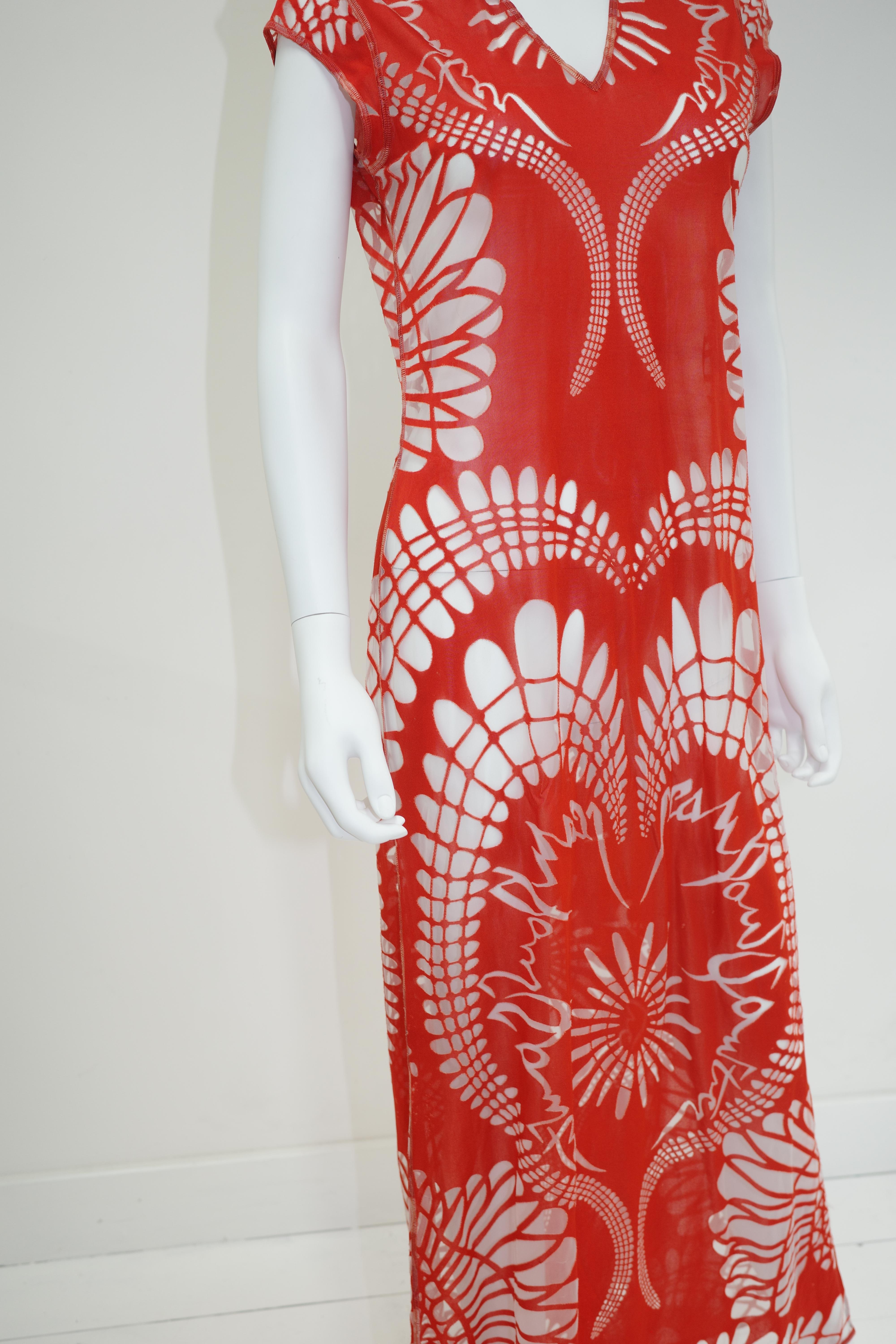 Kleid von Jean Paul Gaultier, Frühjahr 2001 im Angebot 5