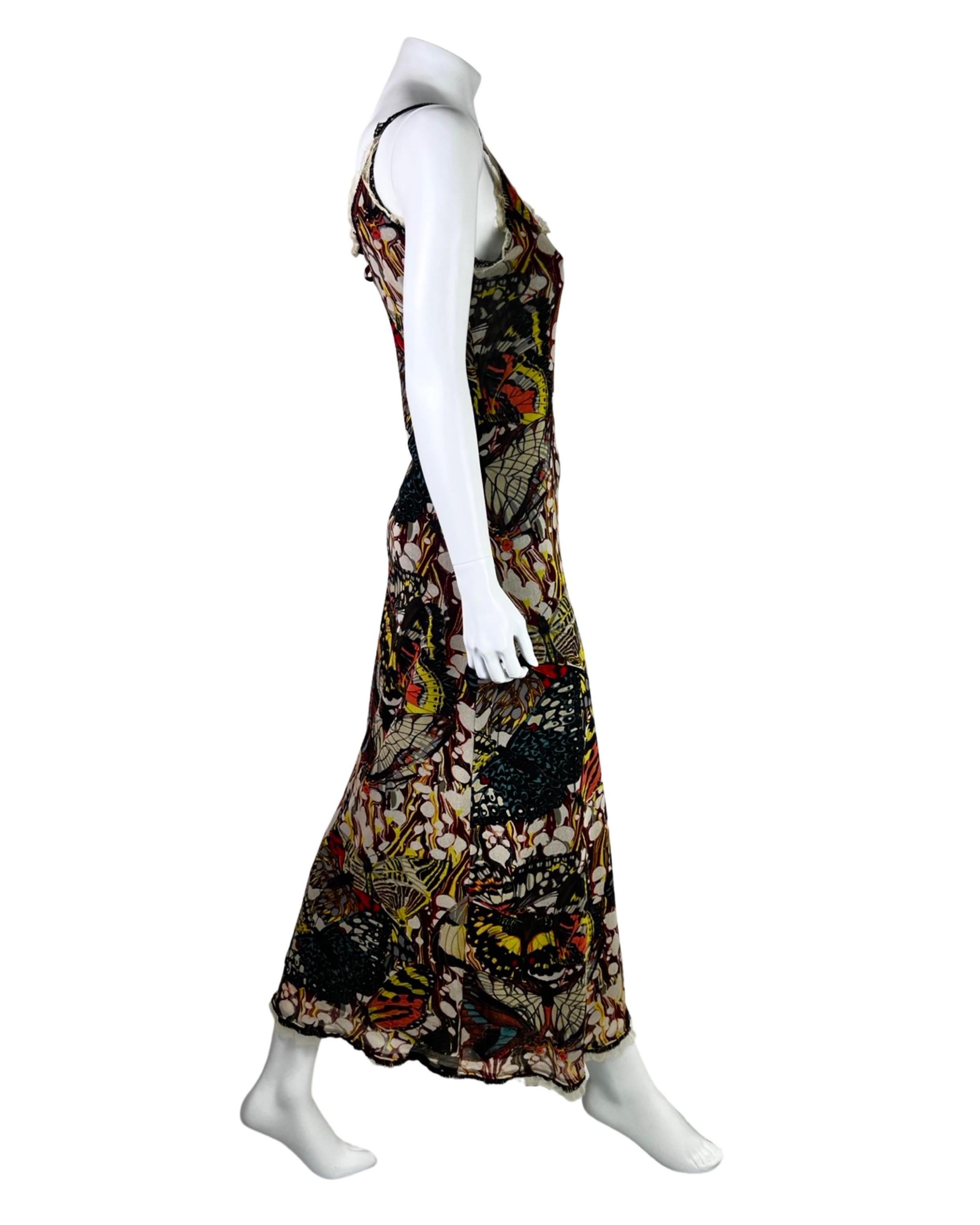 jean paul gaultier butterfly dress