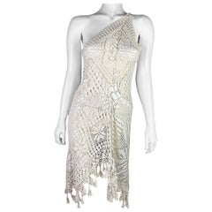 Jean-Paul Gaultier Spring 2008 RTW Crochet Dress