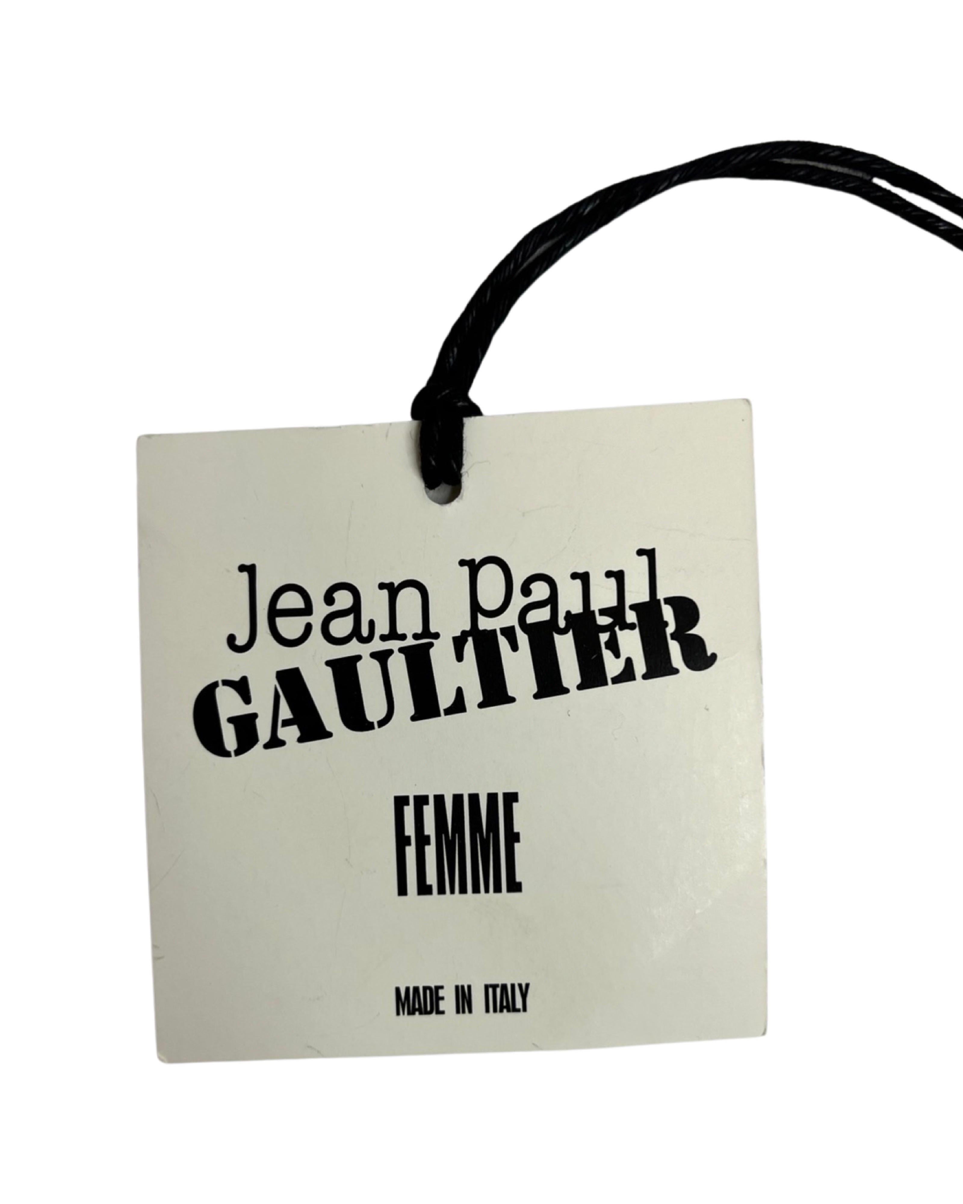 Jean-Paul Gaultier Spring 2009 RTW Silk Dress NWT 4