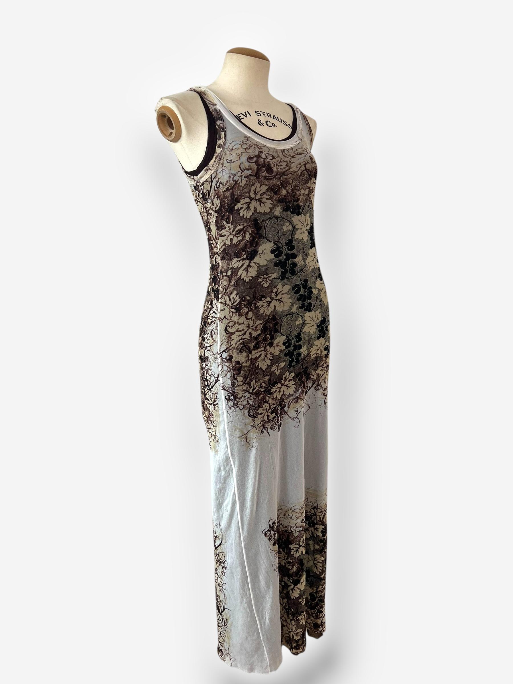 Jean Paul Gaultier Spring/Summer 1999 Mesh Layered Dress – Circa S-M For Sale 1