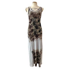 Vintage Jean Paul Gaultier Spring/Summer 1999 Mesh Layered Dress – Circa S-M