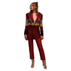 Veste et pantalon Cyberbaba SS 1996 Jean-Paul Gaultier