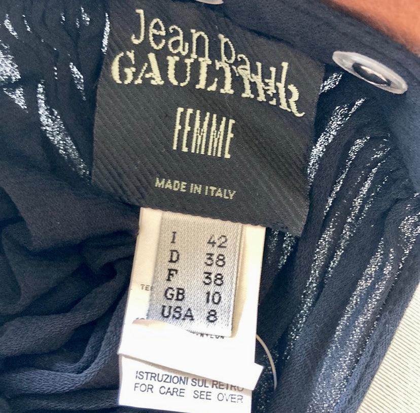 Jean-Paul Gaultier SS 2000 Femme Skirt For Sale 7