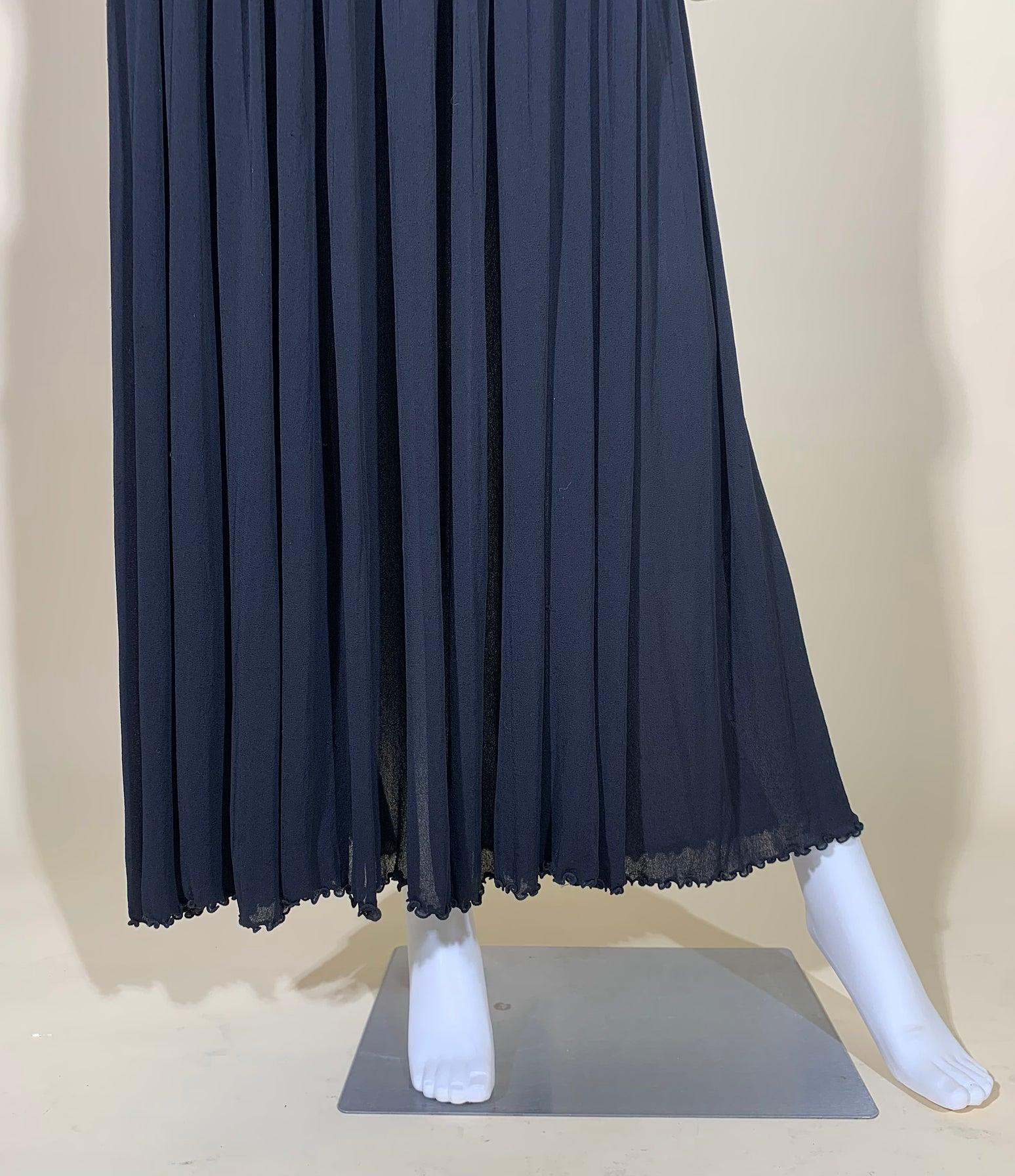 Gray Jean-Paul Gaultier SS 2000 Femme Skirt