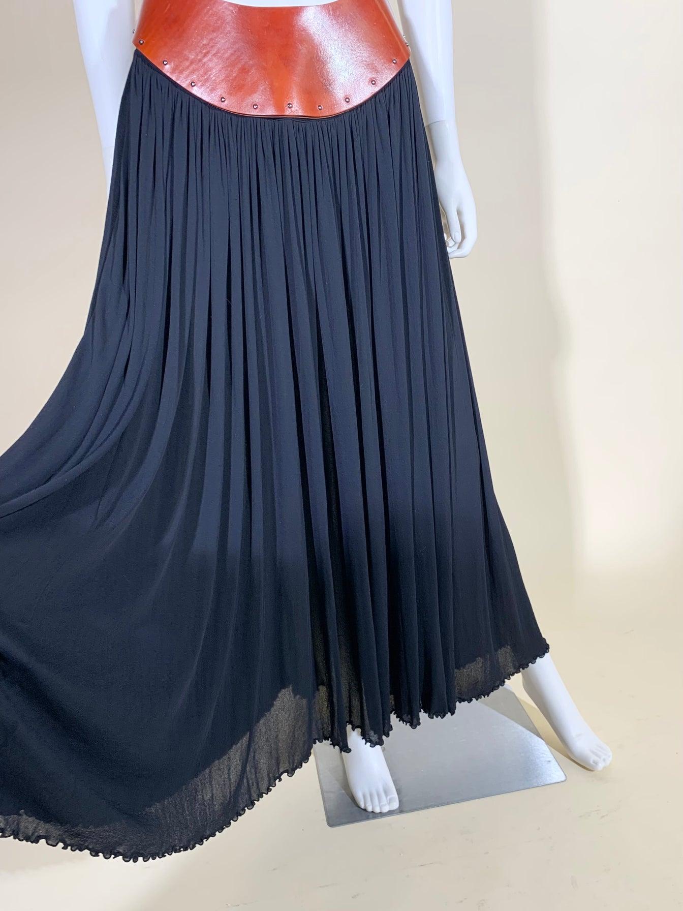 Jean-Paul Gaultier SS 2000 Femme Skirt In Excellent Condition For Sale In Avon, CT