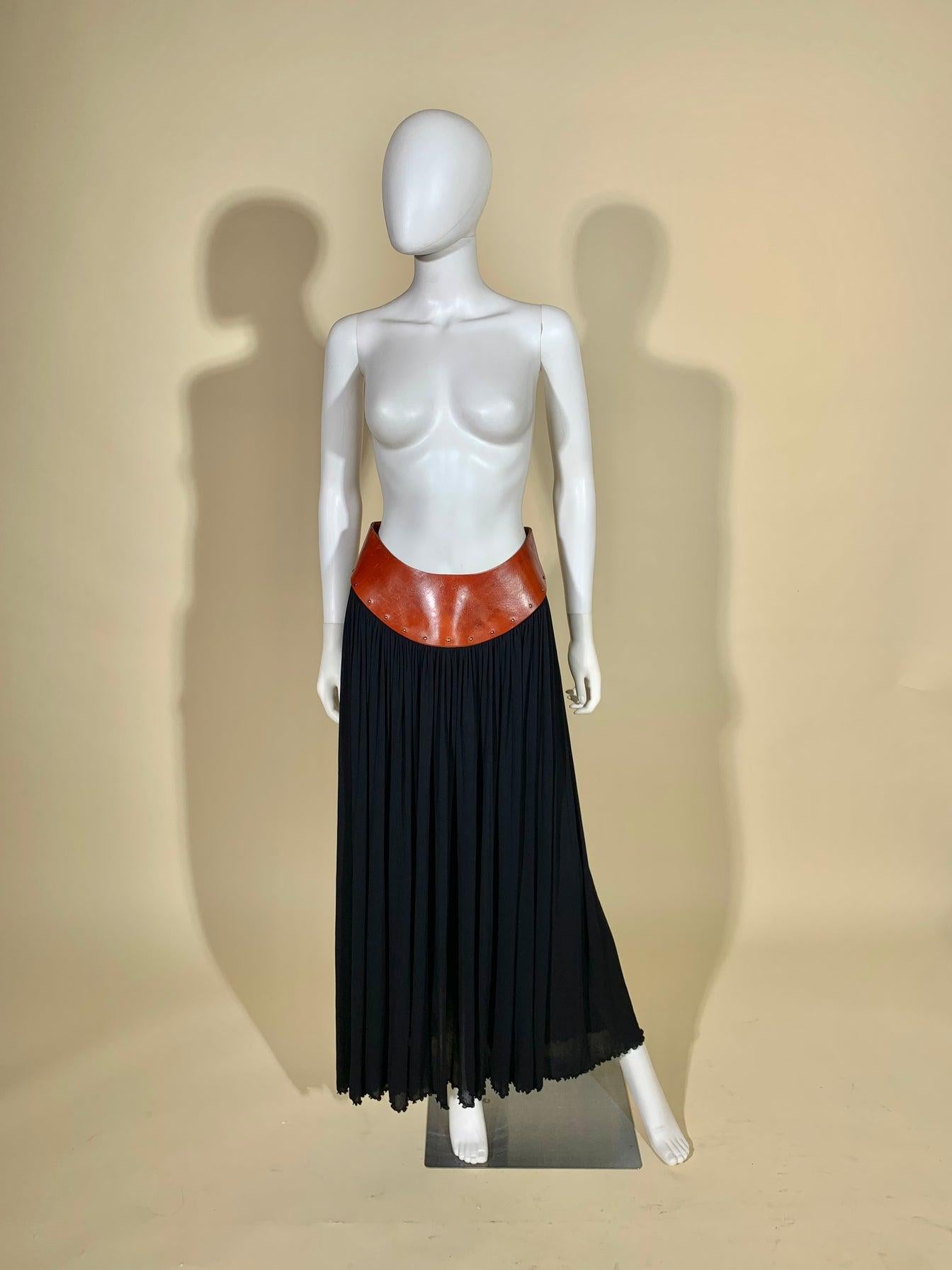Jean-Paul Gaultier SS 2000 Femme Skirt 2