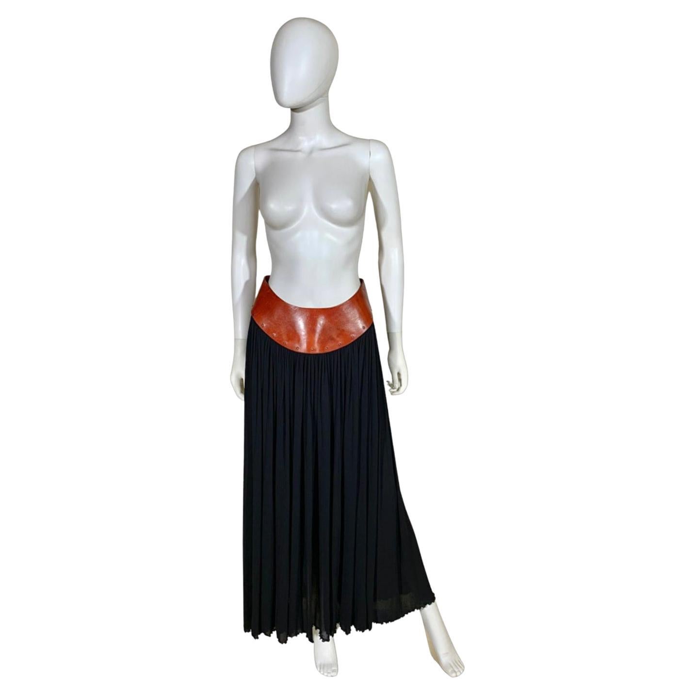 Jean-Paul Gaultier SS 2000 Femme Skirt For Sale