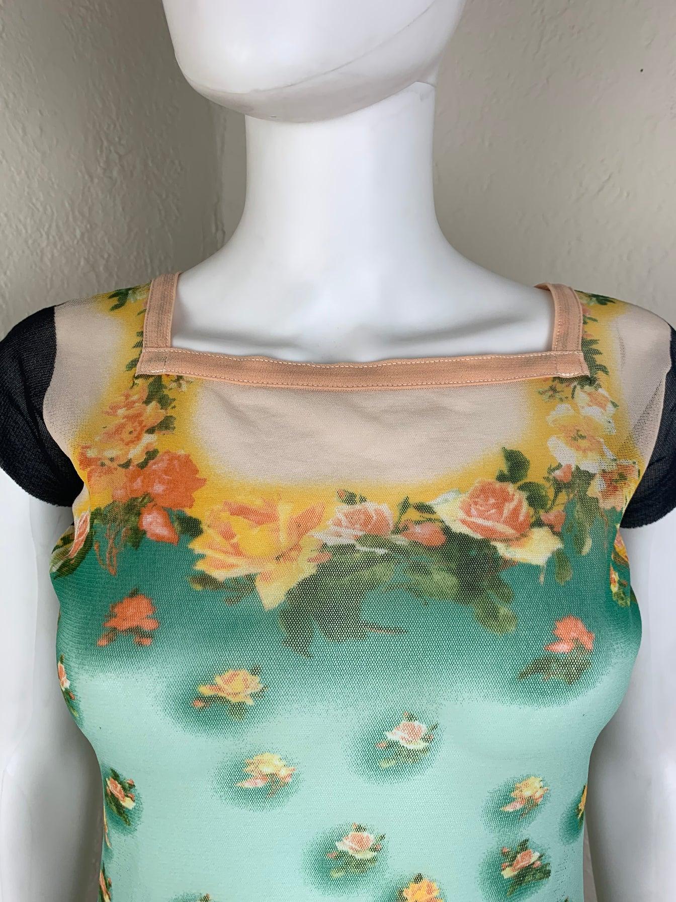 Jean-Paul Gaultier SS 2001 Top In Excellent Condition In Avon, CT