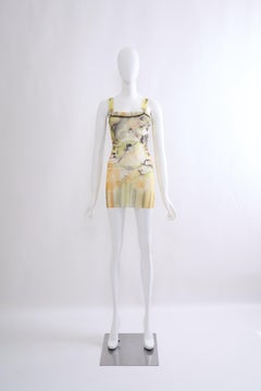 Jean Paul Gaultier SS 2004 Degas Ballerina Mini Dress