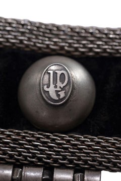 JEAN PAUL GAULTIER SS 94 Iconic and Rare Bracelet with Rings