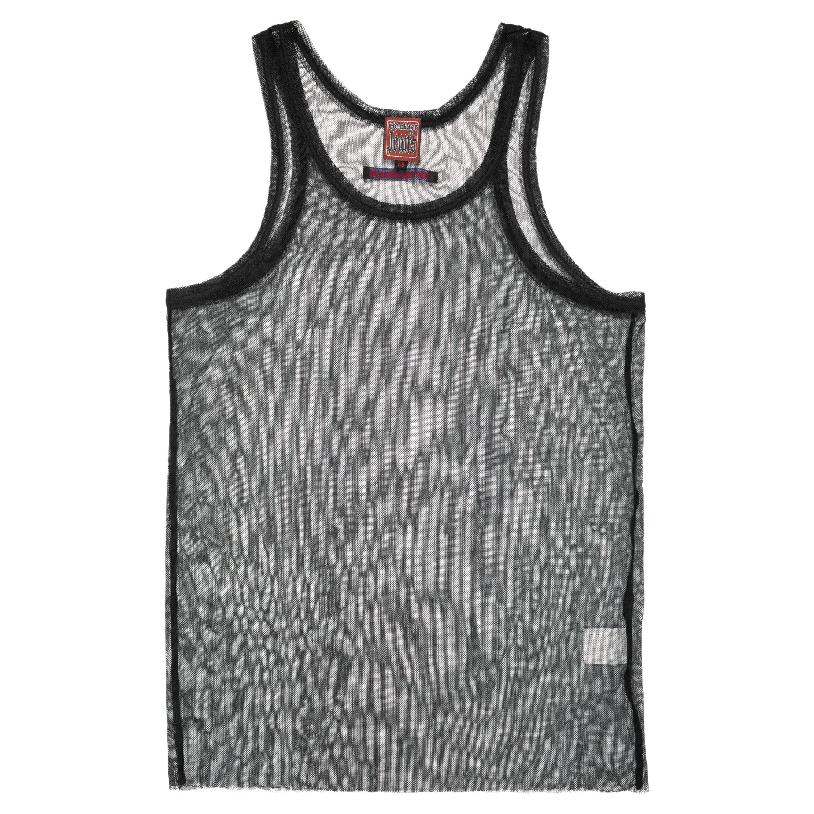 Jean Paul Gaultier SS1998 Mesh Tank Top