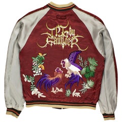 Jean Paul Gaultier SS2001 Embroidered Souvenir Jacket