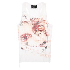 Jean Paul Gaultier SS2002 Tanktop mit Applikationen