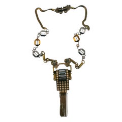 Collana Sautoir di ispirazione Art Deco di JEAN PAUL GAULTIER