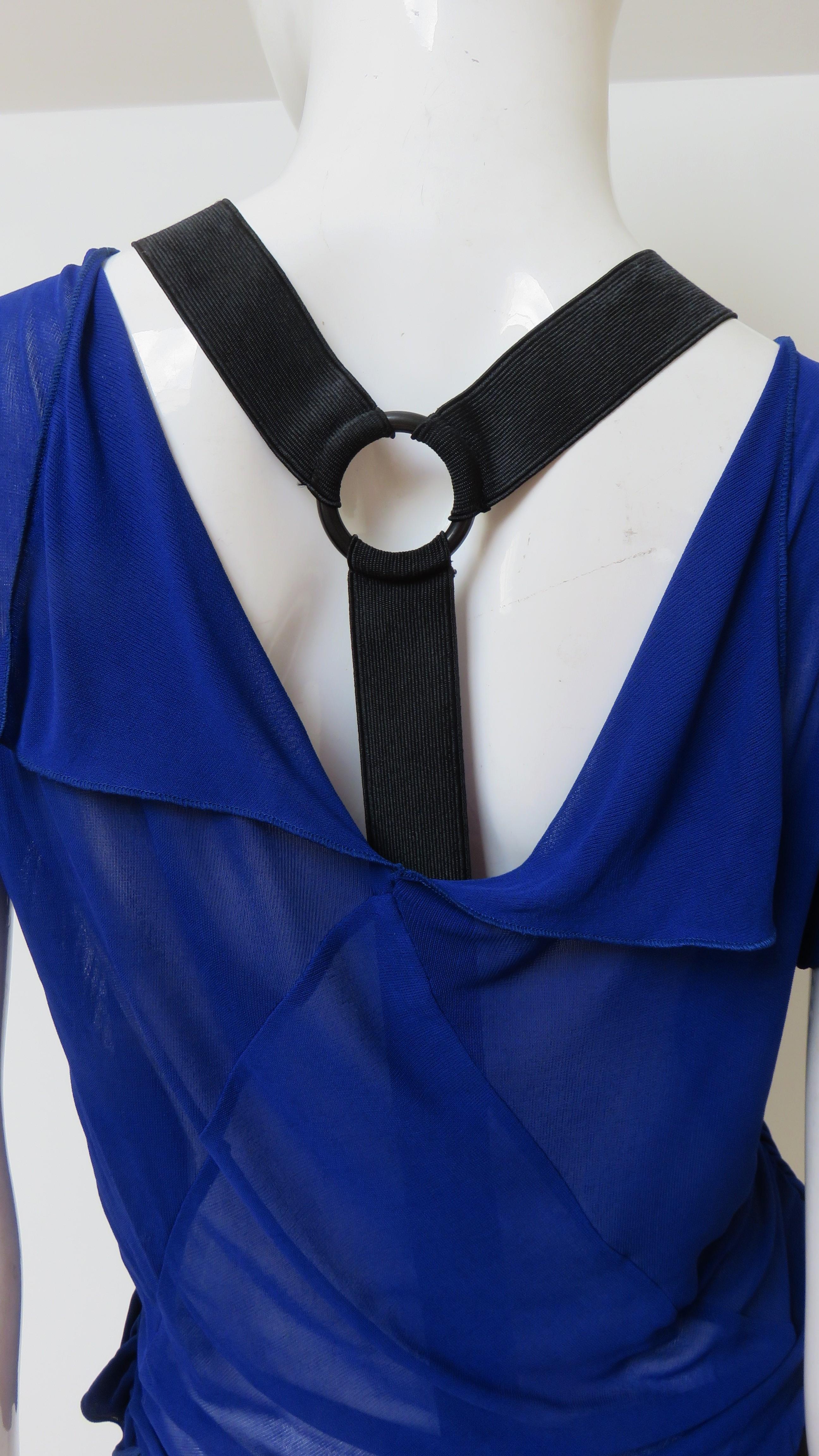 Jean Paul Gaultier Strap Back Top For Sale 7