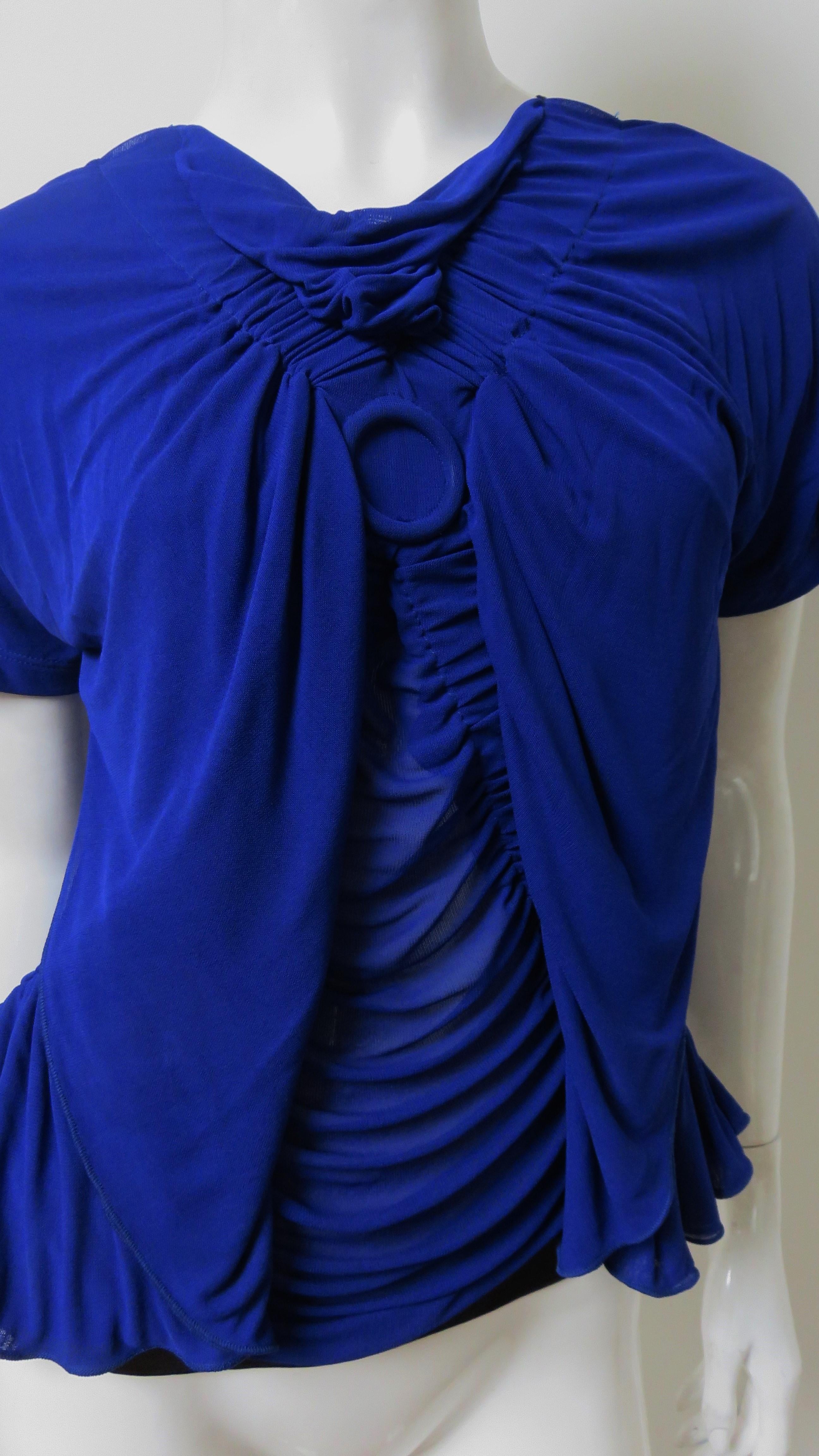 Women's Jean Paul Gaultier Strap Back Top For Sale