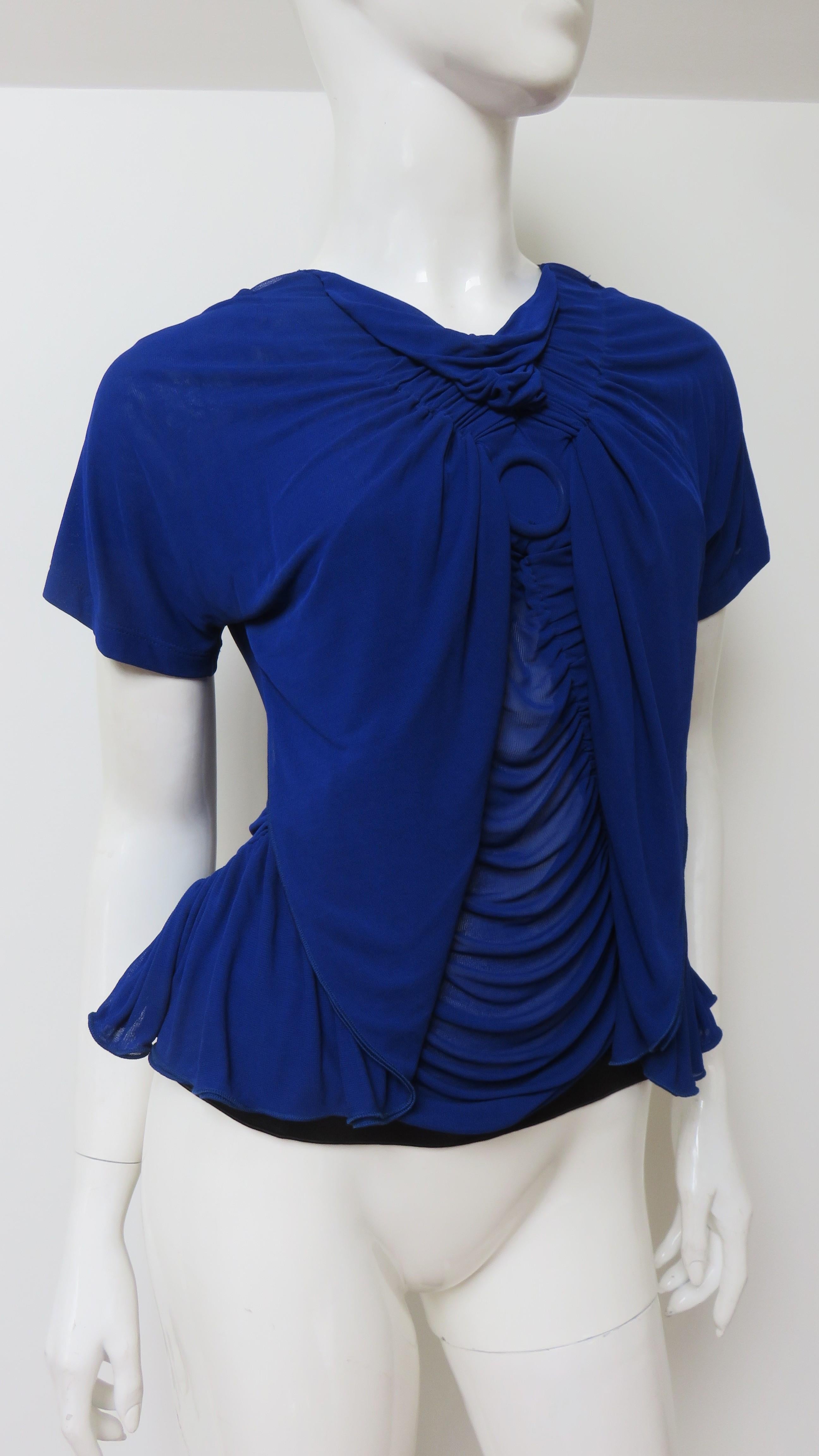 Jean Paul Gaultier Strap Back Top For Sale 3