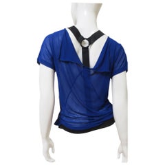 Top con spalline Jean Paul Gaultier Jeans