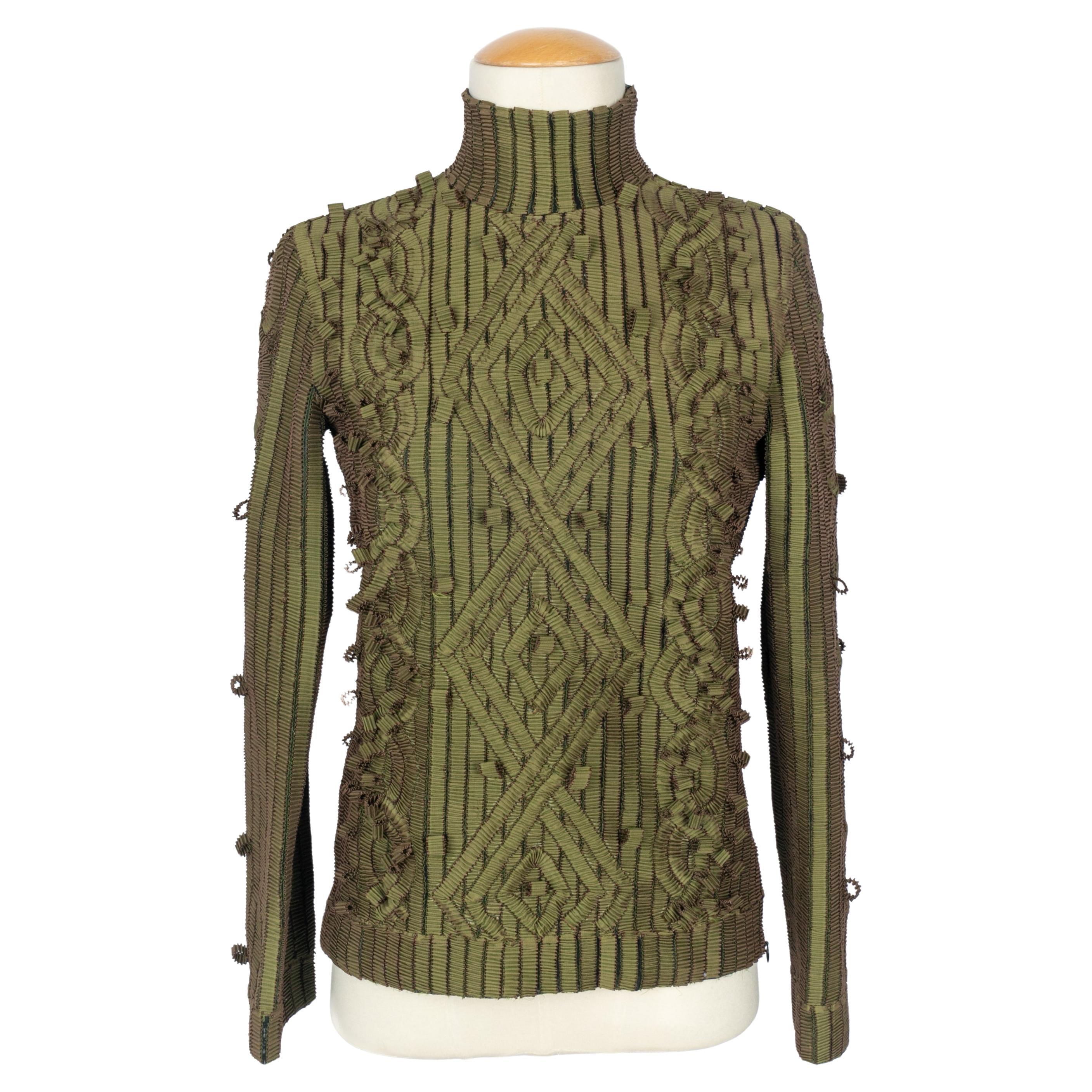 Jean-Paul Gaultier sweater 2000-2005s For Sale