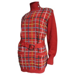 Jean Paul Gaultier Sweater with Belt 1990s
