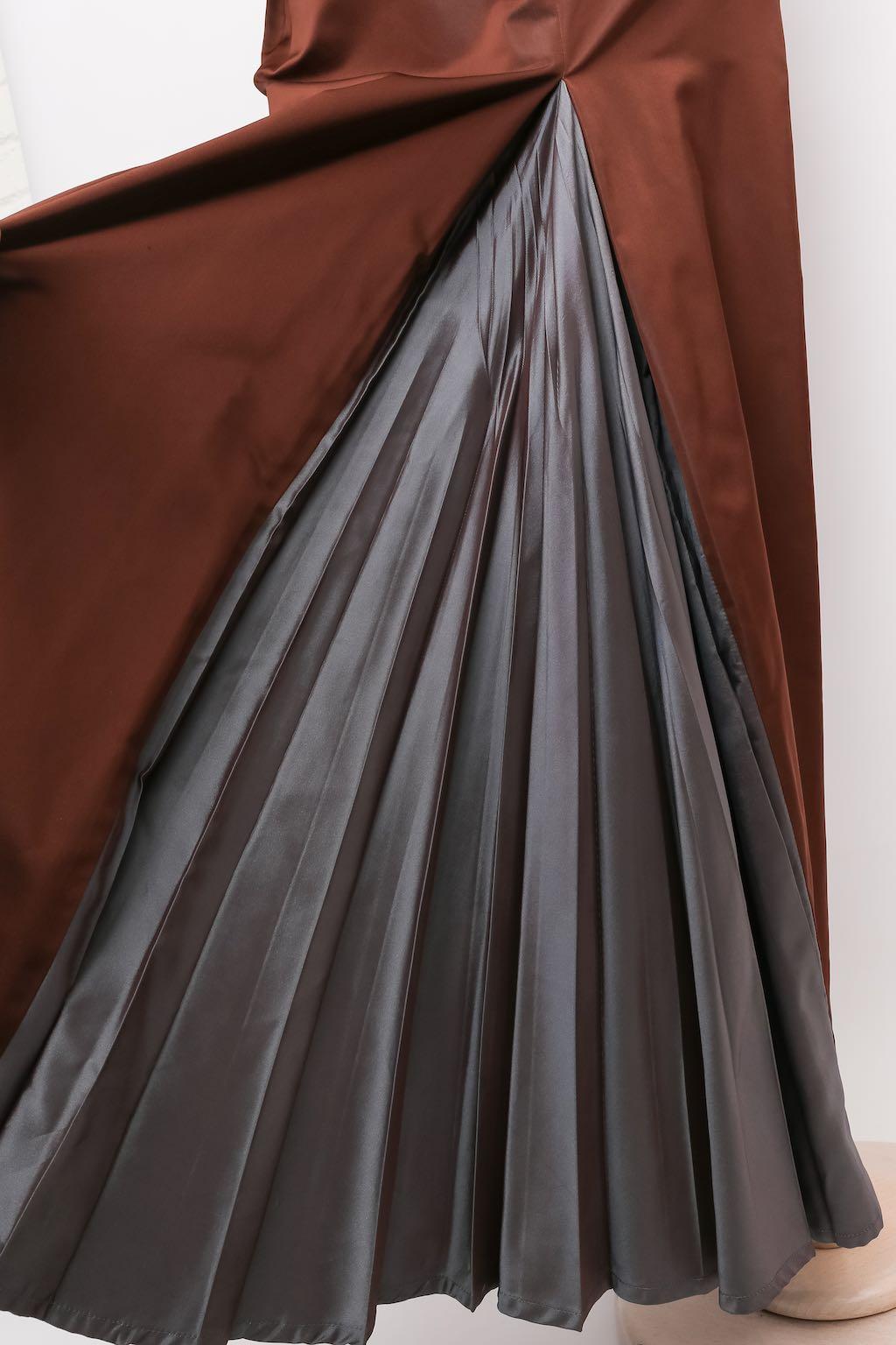 Jean-Paul Gaultier Taffeta Dress, Size 38FR For Sale 4