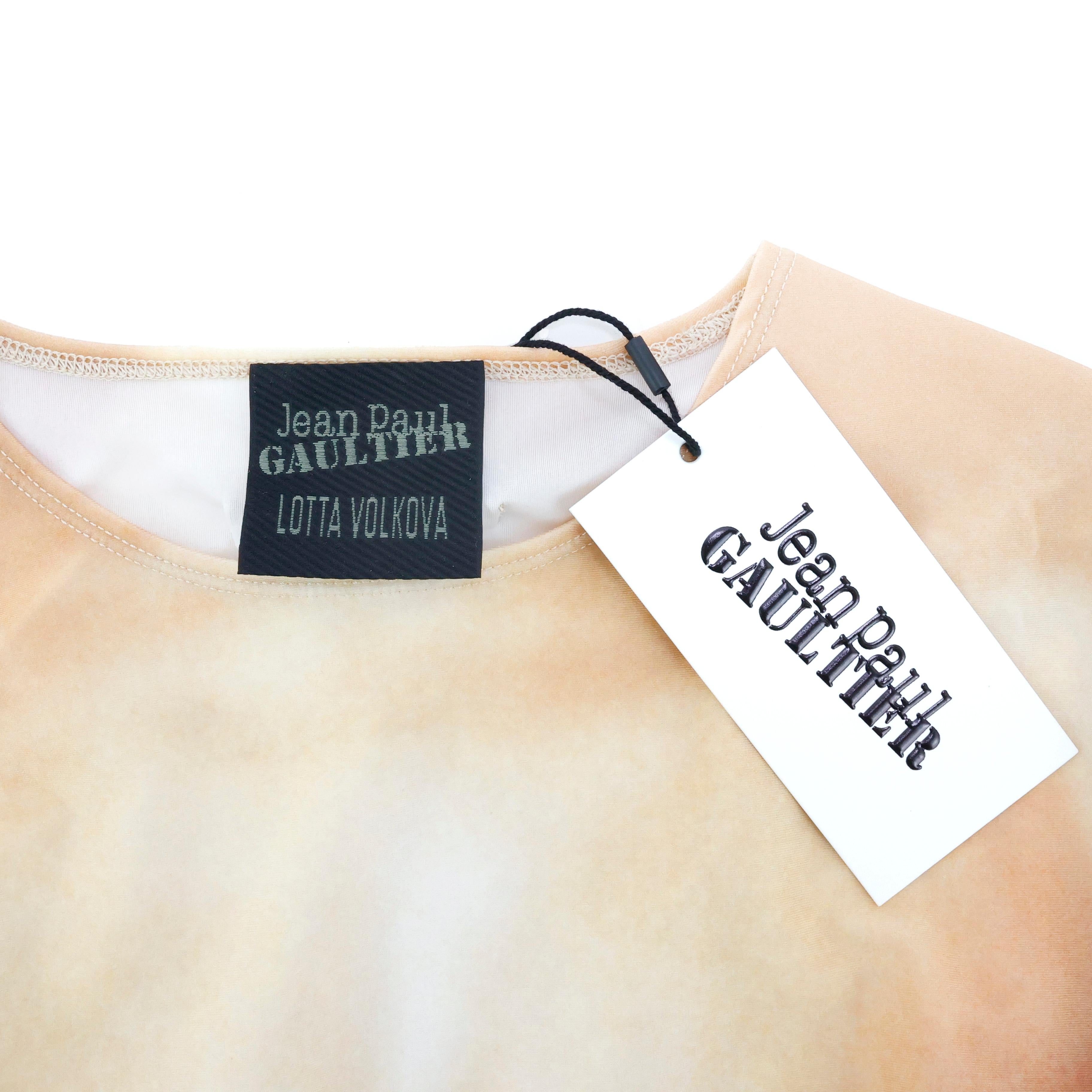 Orange Jean Paul Gaultier 