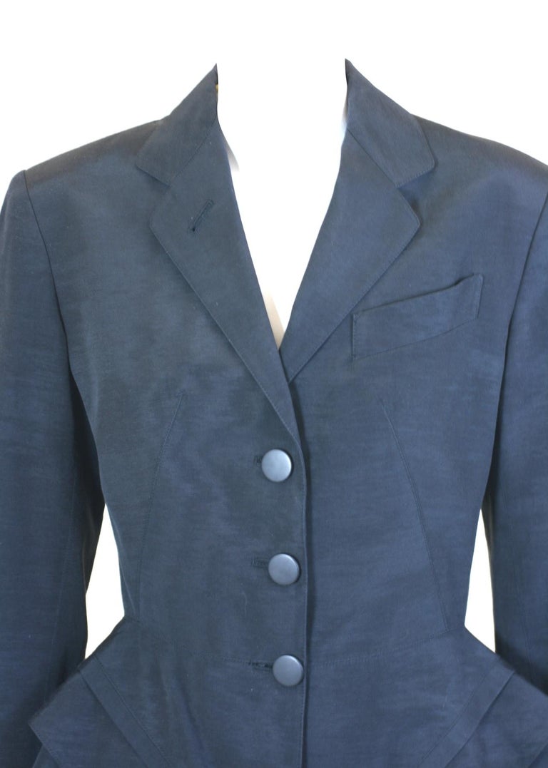 Jean Paul Gaultier Transformable Peplum Jacket For Sale at 1stDibs